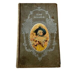 King Richard III William Shakespeare ( 1909, Victorian style Hardcover)